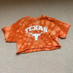 Texas cropped tee